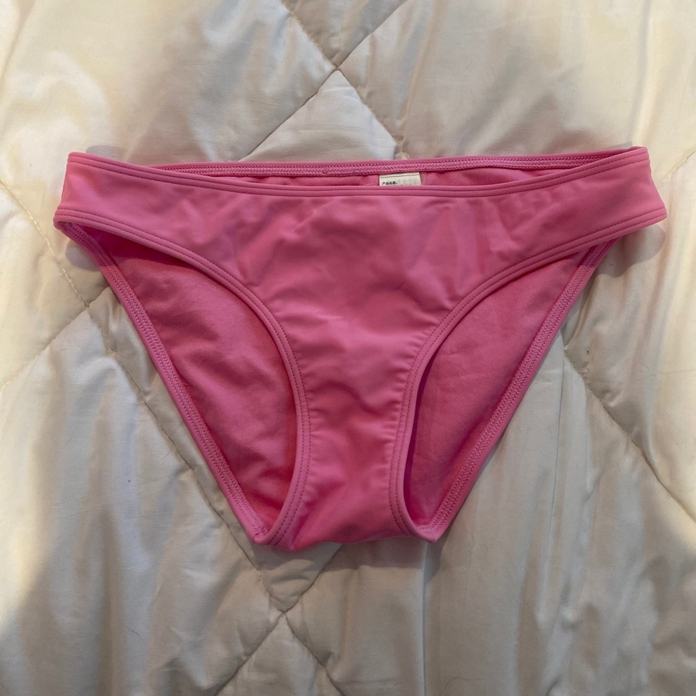 Pink Bathing Suit Bottoms